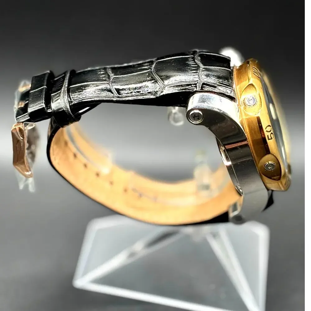Invicta Reserve Venom 0360 Swiss Made Chronograph 54mm Leather Watch